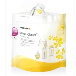 Пакеты для стерилизации в микроволновой печи, Medela (Медела) №5 Quick Clean Microwave bags Квик Клин