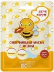 Маска тканевая, BC (БиСи) 26 мл Бьюти Кеа смягчающая с медом