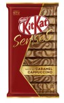 Батончик, Kit Kat (Кит Кат) 112 г Сенсес карамель капучино