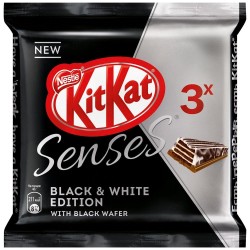 Батончик, Kit Kat (Кит Кат) 40 г №3 Сенсес блэк энд вайт мультипак