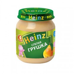 Пюре, Heinz (Хайнц) 80 г спелая грушка с 4 мес