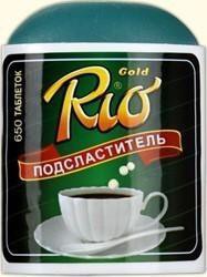 Заменитель сахара, Rio Gold (Рио голд) табл. №650