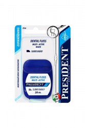 Зубная нить (флосс) PresiDent мультиактив