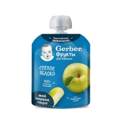 Пюре, Gerber (Гербер) 90 г Органик яблоко