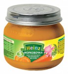 Пюре, Heinz (Хайнц) 80 г с морковочкой