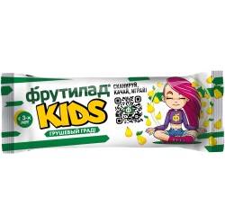 Батончик, Kids (Фрутилад Кидс) 25 г грушевый град