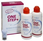 Раствор для ухода за контактными линзами, OKVision (ОКВижн) 360 мл 2 шт Ван Степ+ пероксидный с конейнером