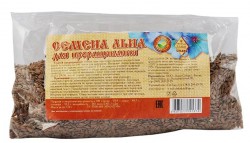 Льна семена 170 г для проращивания п/п