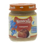 Пюре, Непоседа 100 г Говядина