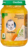 Пюре, Gerber (Гербер) 190 г Лакомство маленького рыбака с 9 мес